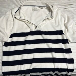 Denim & Flowers Crew Polo